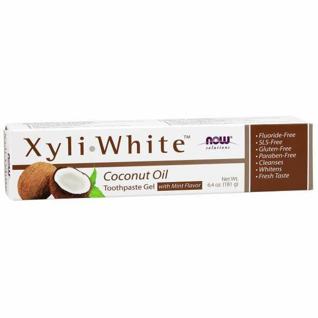 NOW Xyliwhite Coconut Toothpaste 6.4oz