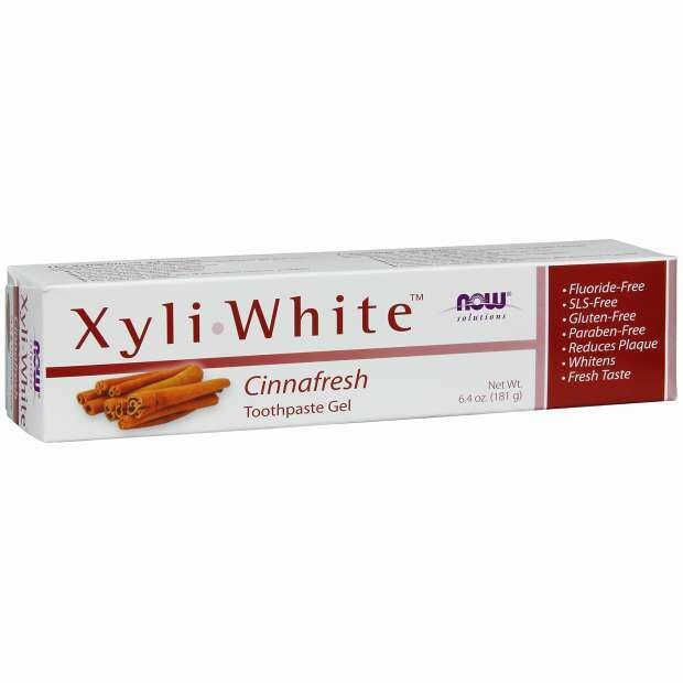 NOW Xyliwhite Cinnafresh Toothpaste 6.4oz