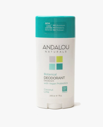 Andalou Deodorant Coconut Lime 2.65oz