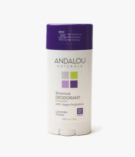 Andalou Deodorant Lavender Thyme 2.65oz
