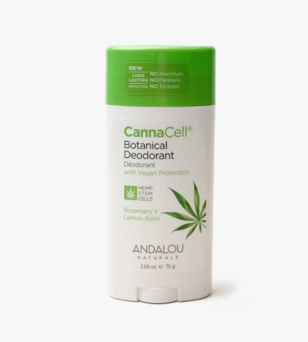 Andalou Deodorant Rosemary Lemon Balm 2.65oz