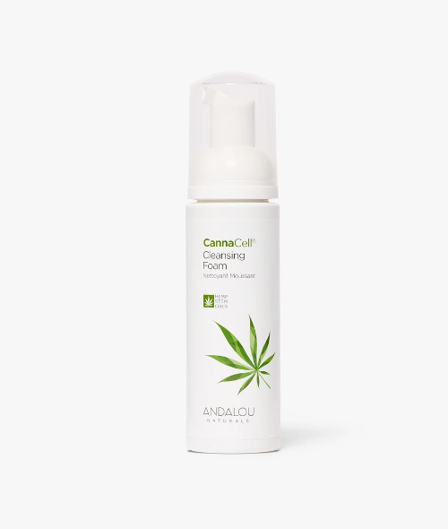 Andalou Cannacell Cleansing Foam 5.5oz