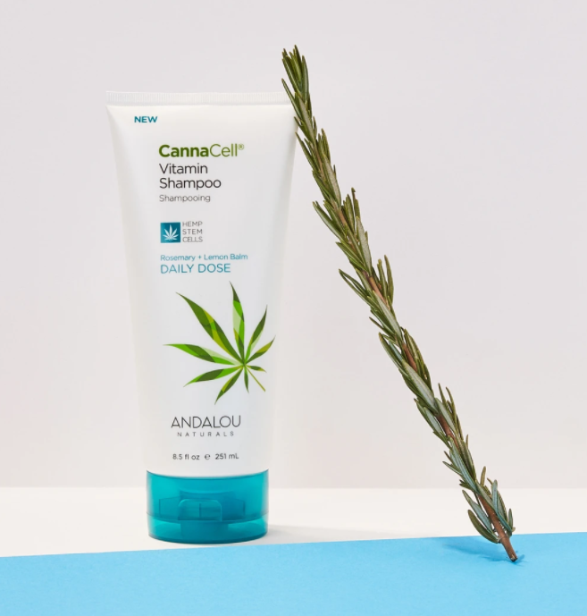 Andalou Cannacell Shampoo Daily Dose