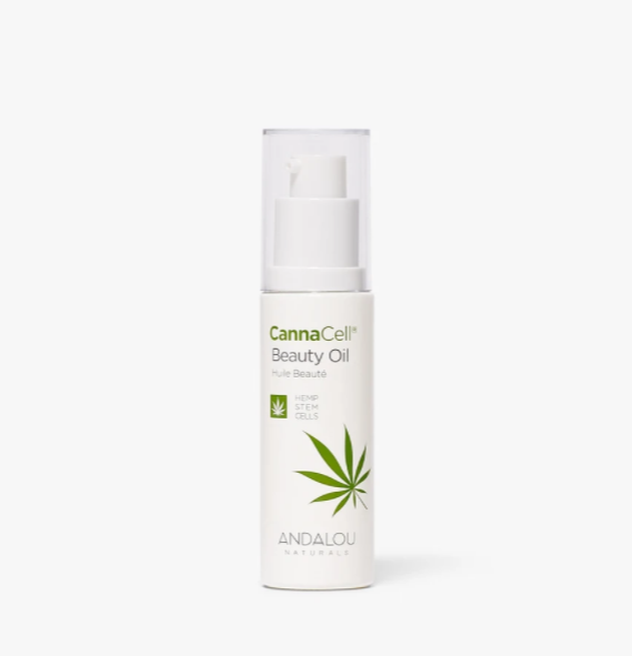 Andalou Cannacell Beauty Oil 1oz