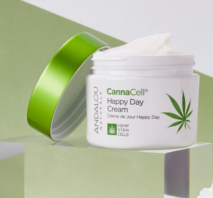Andalou Cannacell Happy Day Cream 1.7oz