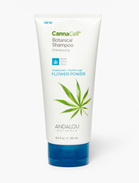 Andalou Cannacell Shampoo Flower Power