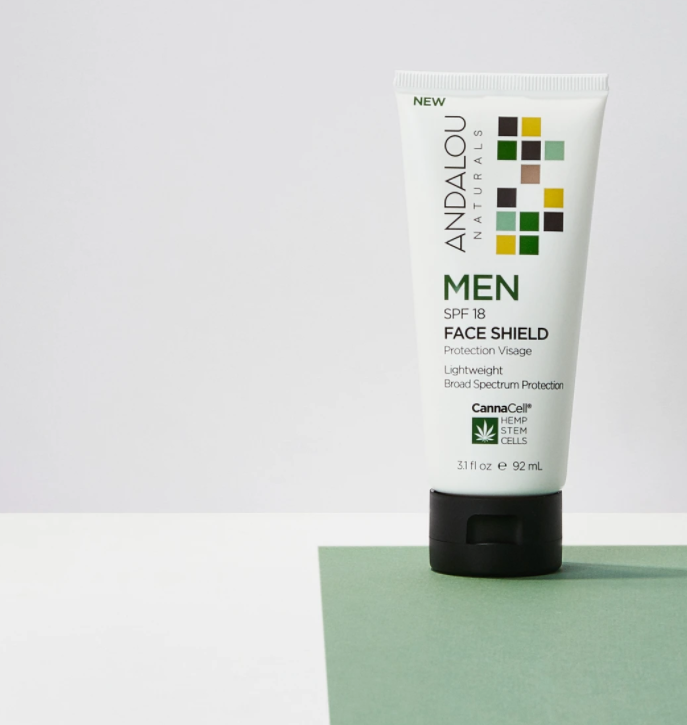 Andalou Men Face Guard SPF18