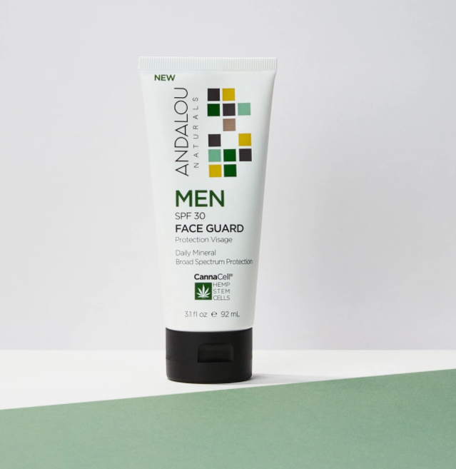 Andalou Men Face Guard SPF30