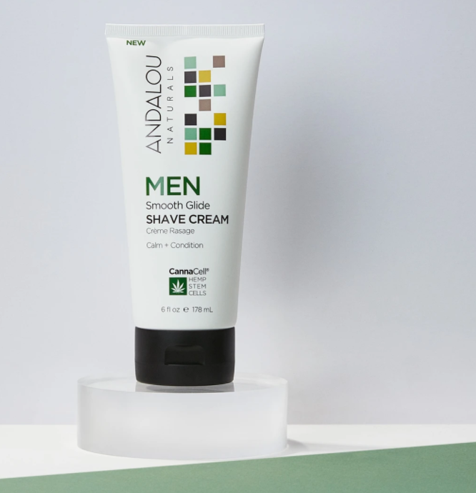 Andalou Men Smooth Shave Cream