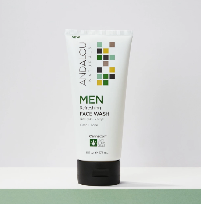 Andalou Men Face Wash