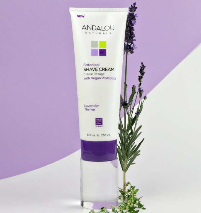 Andalou Shave Cream Lavender Thyme