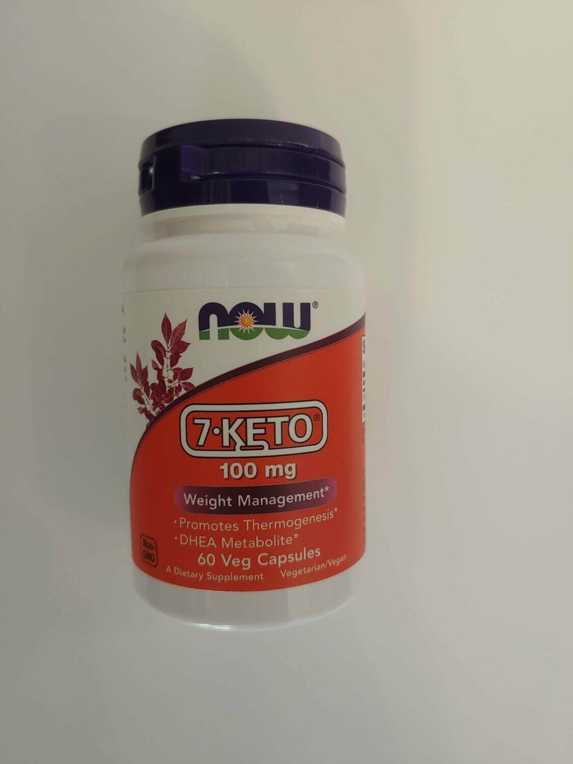 NOW 7 Keto 100mg 30