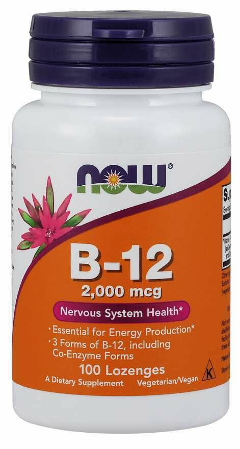 NOW B-12 2,000 Mcg