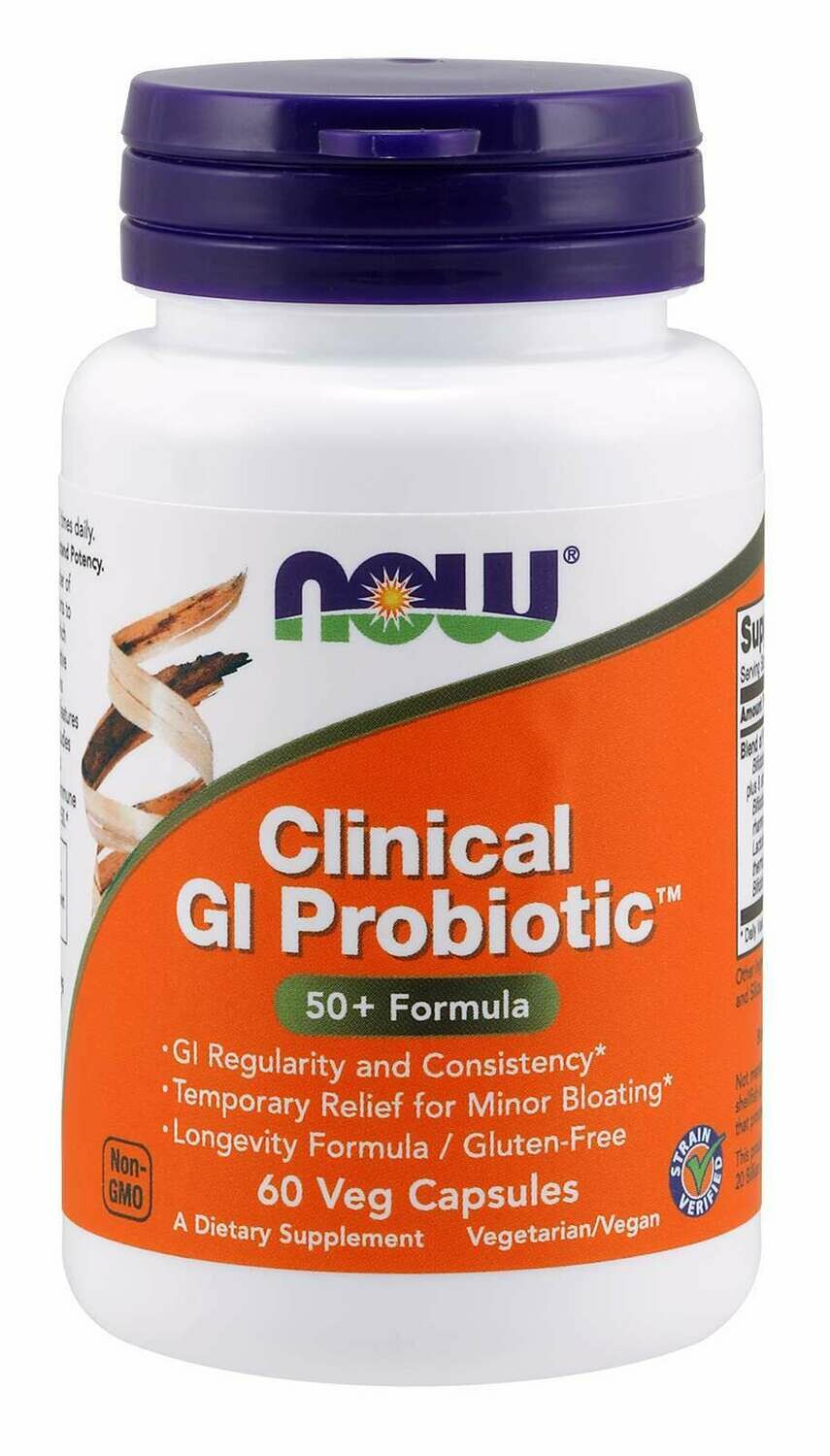 NOW Clinical Gi Probiotic 50+