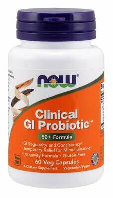 NOW Clinical Gi Probiotic 50+
