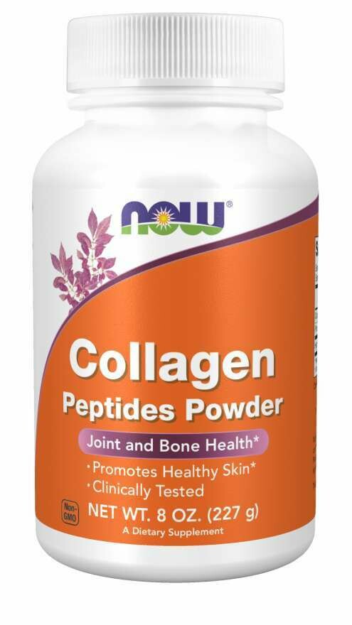 NOW Collagen Peptides Powder 8oz