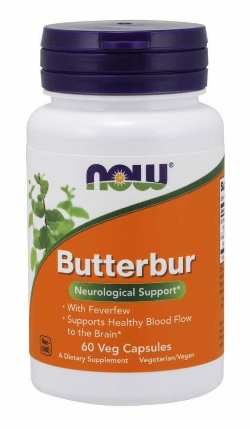 NOW Butterbur 60vcap