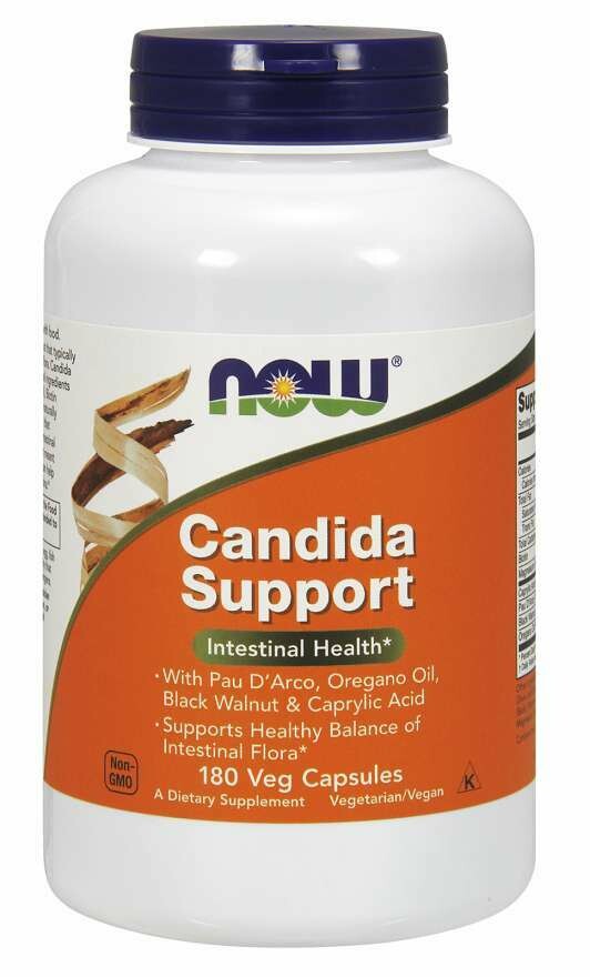 NOW Candida Support 180vcap