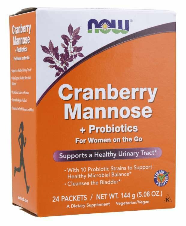 NOW Cranberry Mannose 24pack