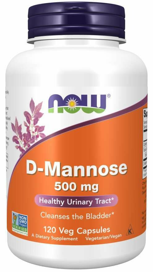 NOW D-Mannose 500 Mg