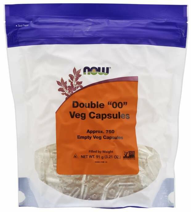 NOW Double vcaps 750mg