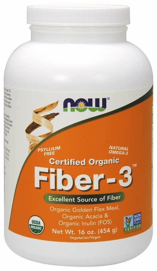 NOW Fiber 3 16oz
