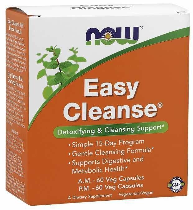 NOW Easy Cleanse 15day