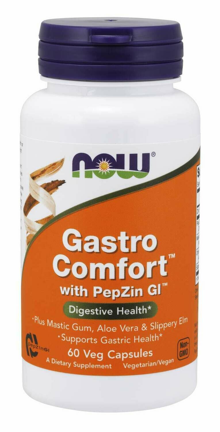 NOW Gastro Comfort 60cap