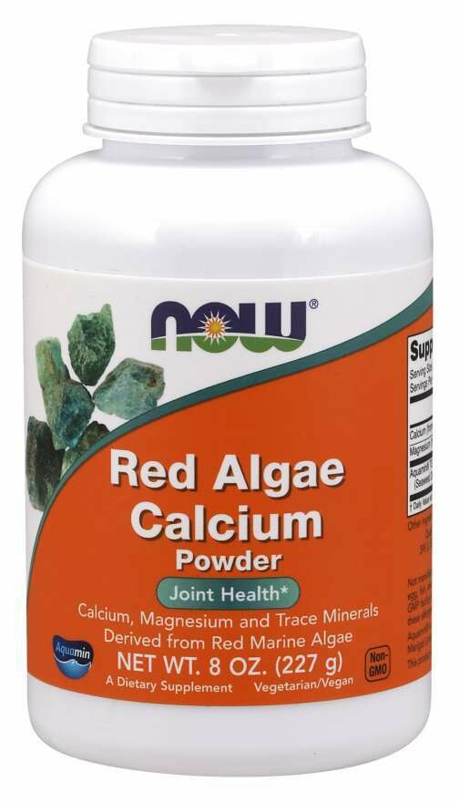 NOW Red Marine Calcium Powder 8oz
