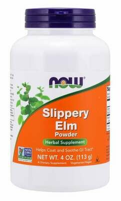 NOW Slippery Elm Powder