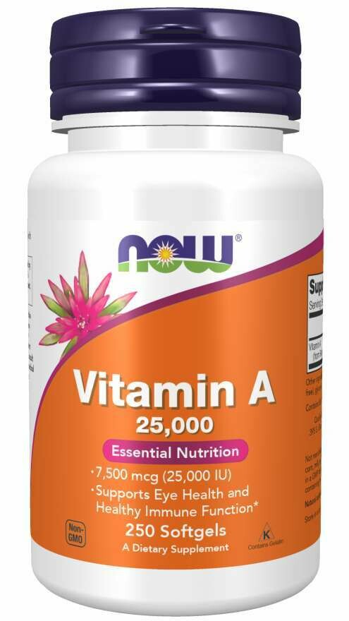 NOW Vitamin A 25,000 250