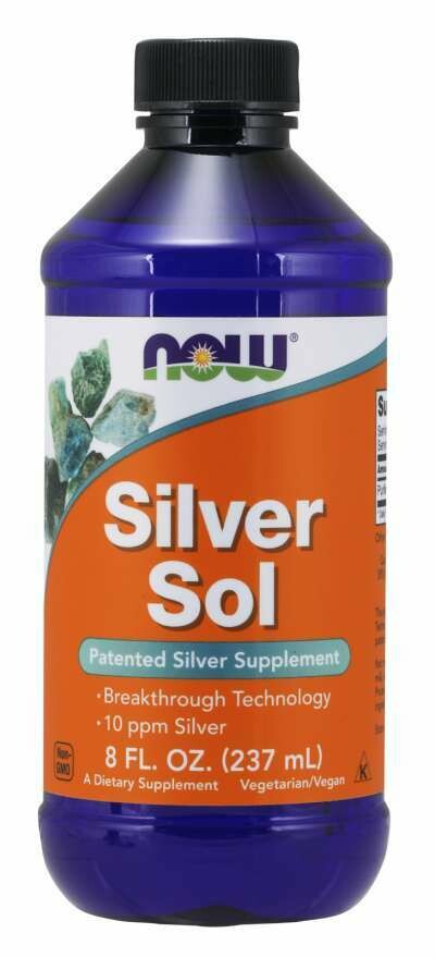 NOW Silver Sol 8oz