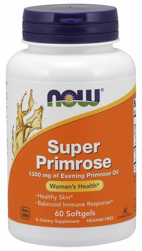 NOW Super Primrose 60sgel