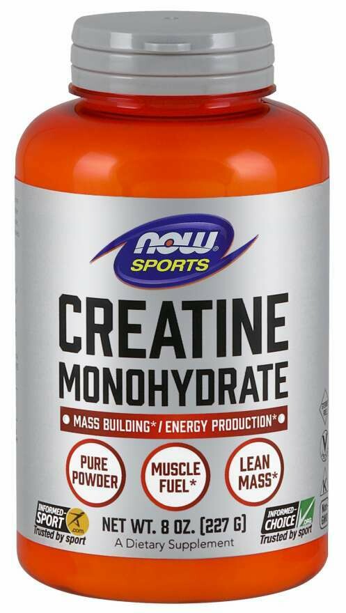 NOW Sport Creatine Monohydrate 8oz