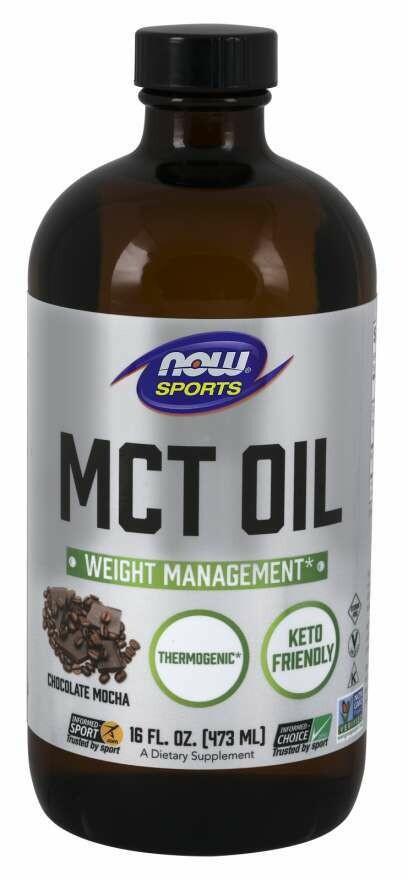 NOW Sport MCT Choc Mocha 16oz