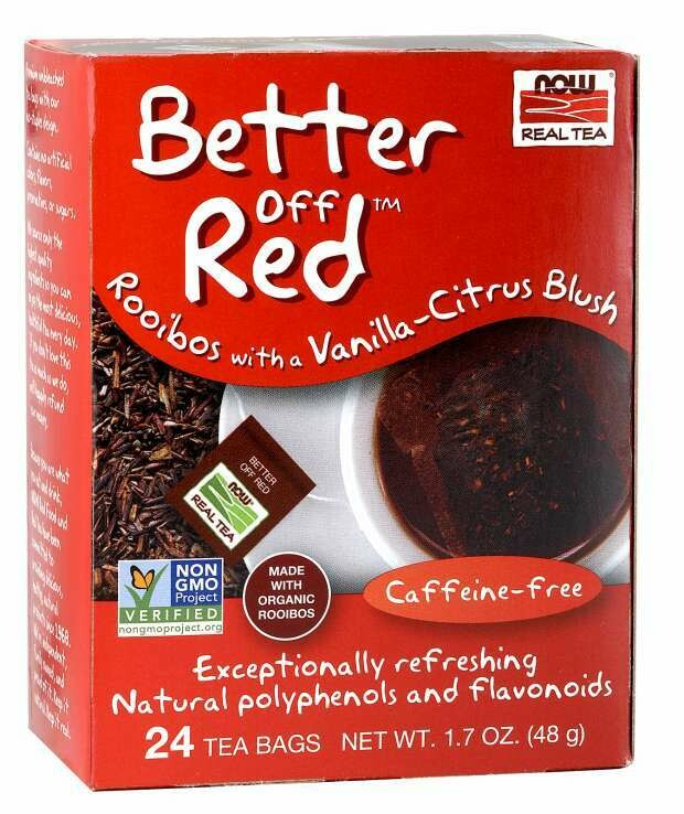 NOW Tea Better Off Red 24ct