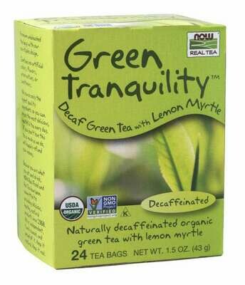 NOW Tea Green Tranquility 24ct