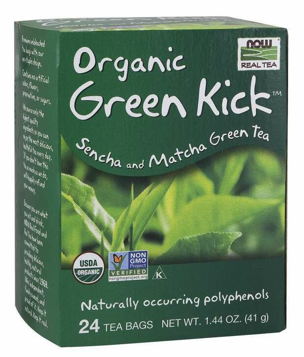 NOW Tea Green Kick 24ct