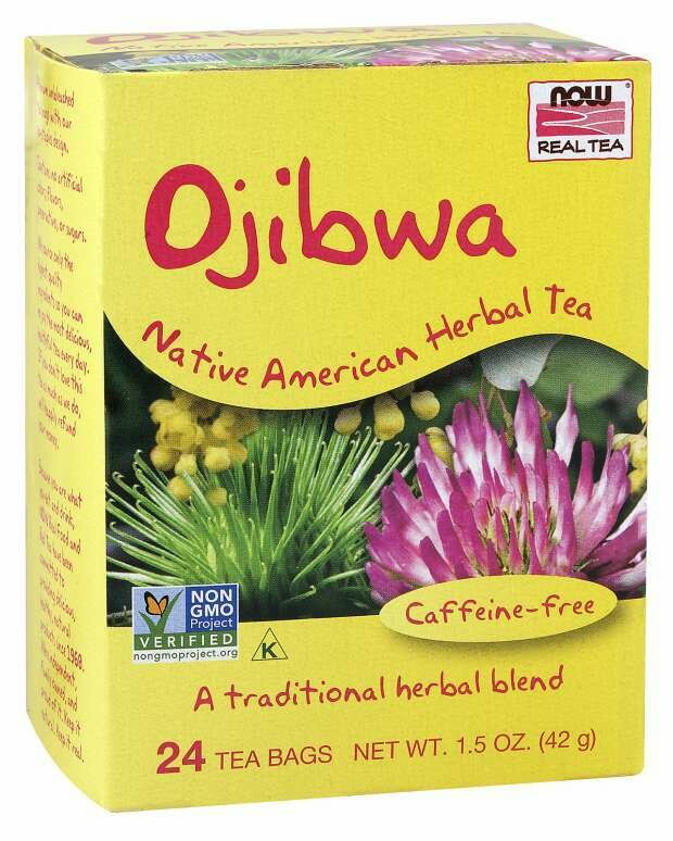 NOW Tea Ojibwa 24ct