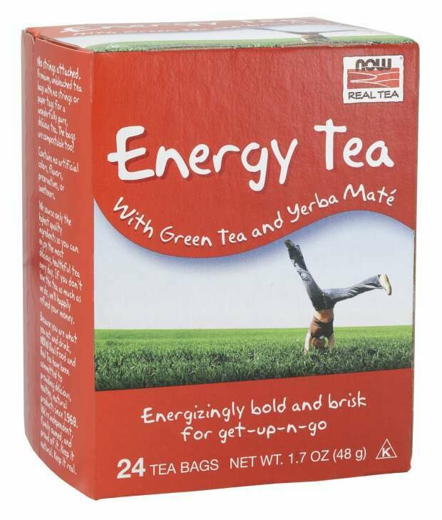 NOW Tea Energy 24ct