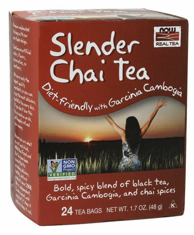 NOW Tea Slender Chai 24ct