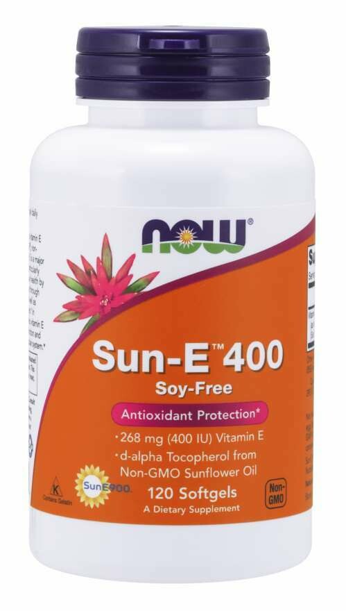 NOW Sun E 400 120sgel