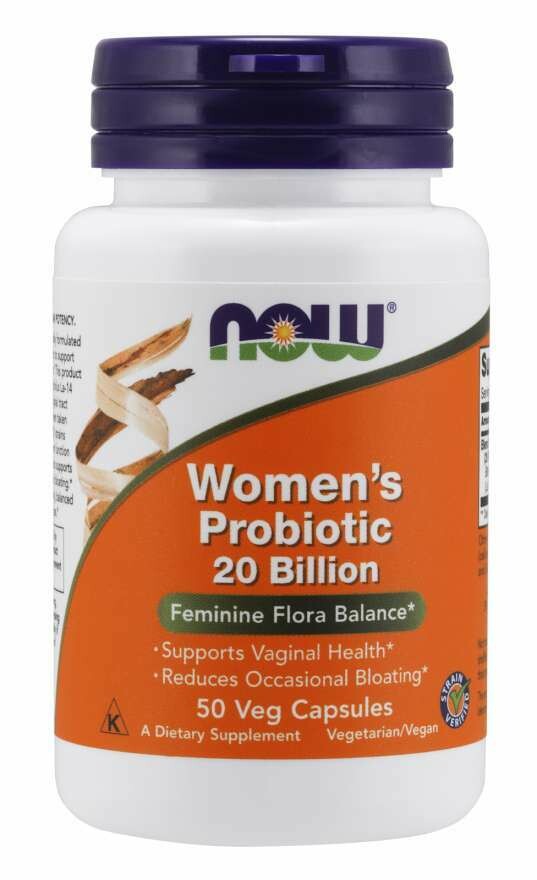NOW Women&#39;s Probiotic 20 Billion 50cap