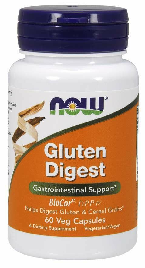 NOW Gluten Digest 60cap