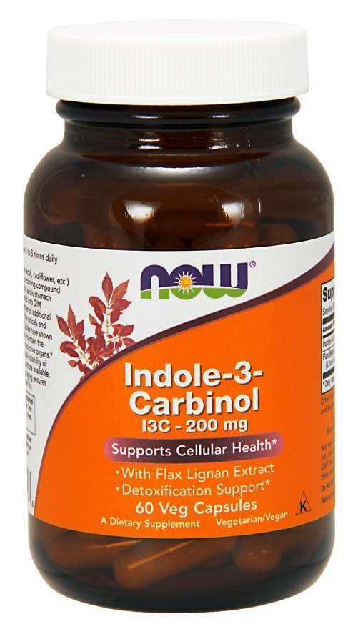 NOW Indole 3 Carbinol 60cap