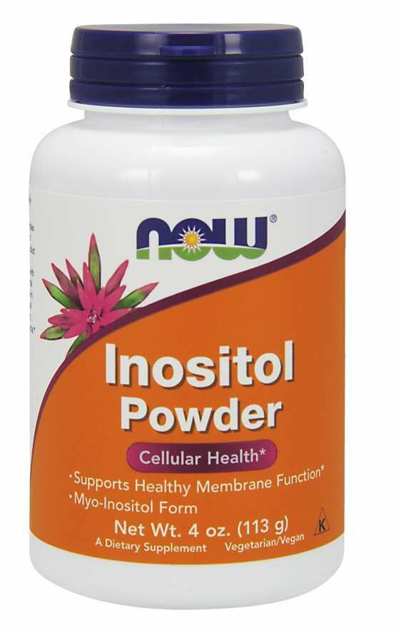 NOW Inulin Pure Powder 8oz