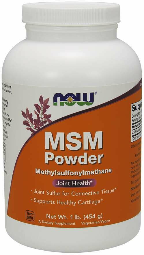 NOW MSM Powder 1lb