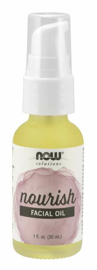 NOW Nourish Facial Oil 1oz