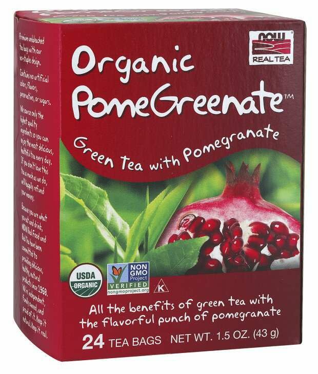 NOW Pomegreenate Tea