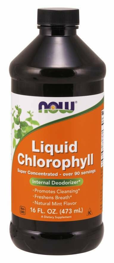 NOW Liquid Chlorophyll 16oz